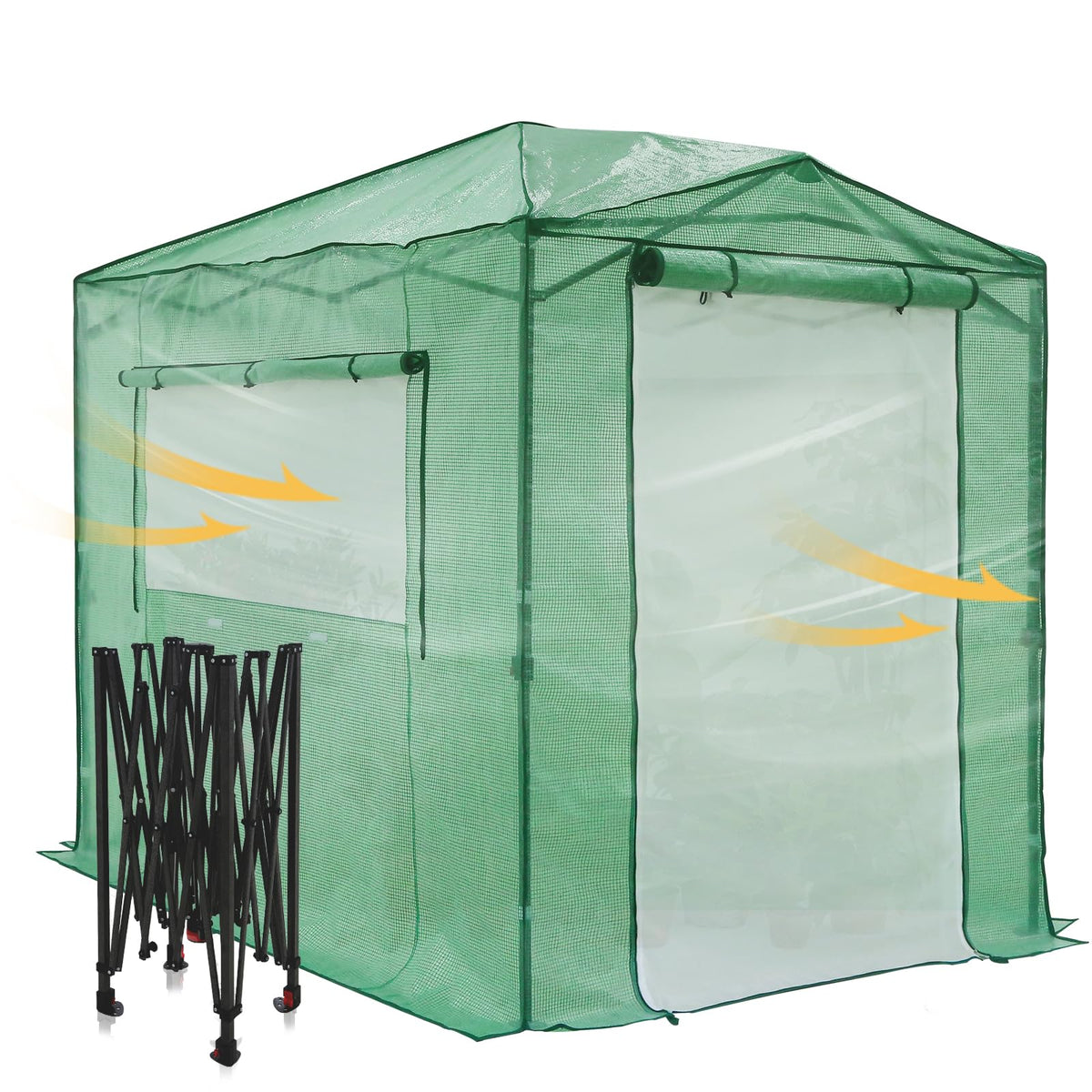 EAGLE PEAK Pop-Up Walk-In Greenhouse (Multiple Sizes)