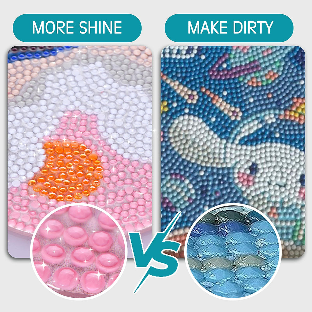 Diamond Painting Sealer Helps Retain Your Diamond Sparkle