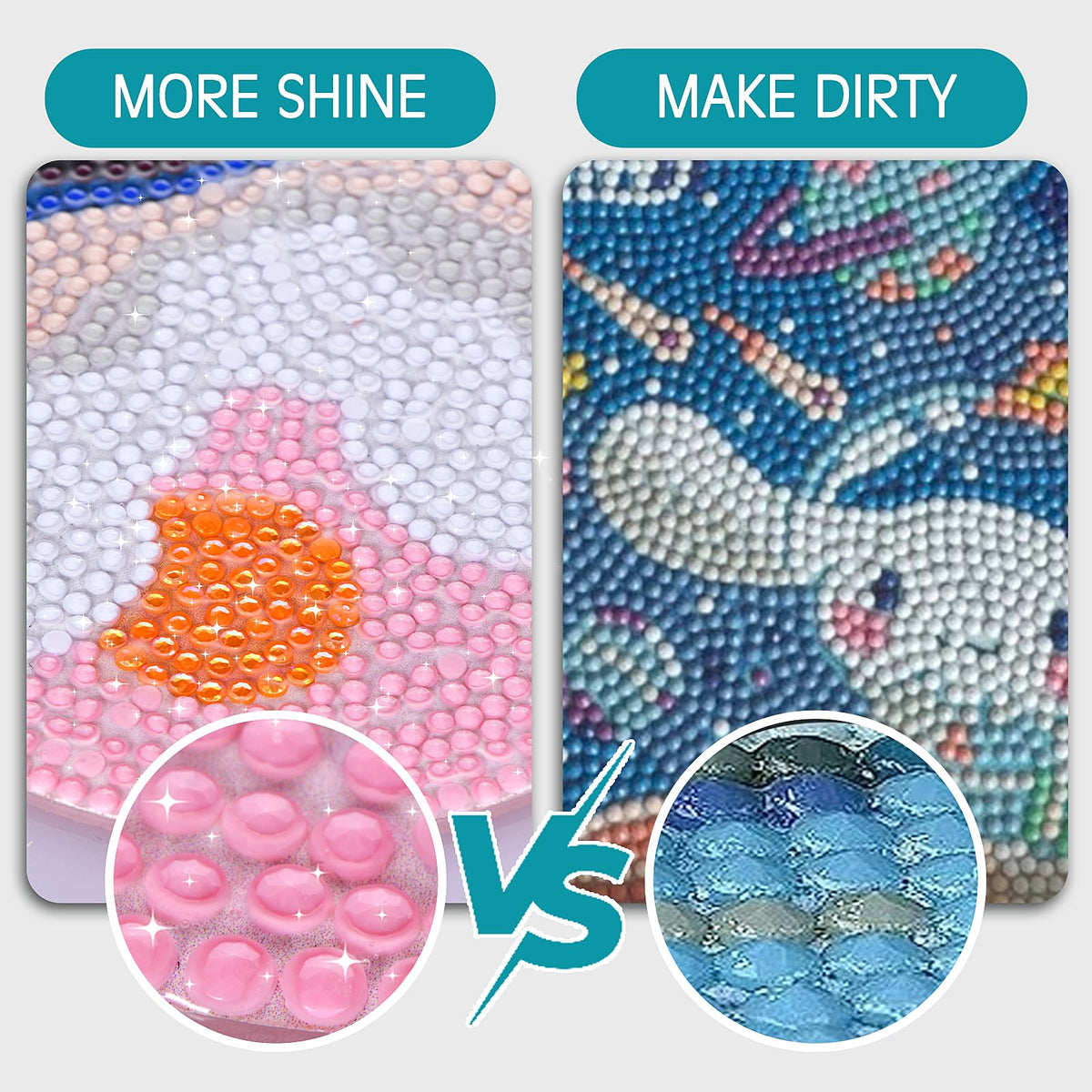 Diamond Painting Sealer Helps Retain Your Diamond Sparkle