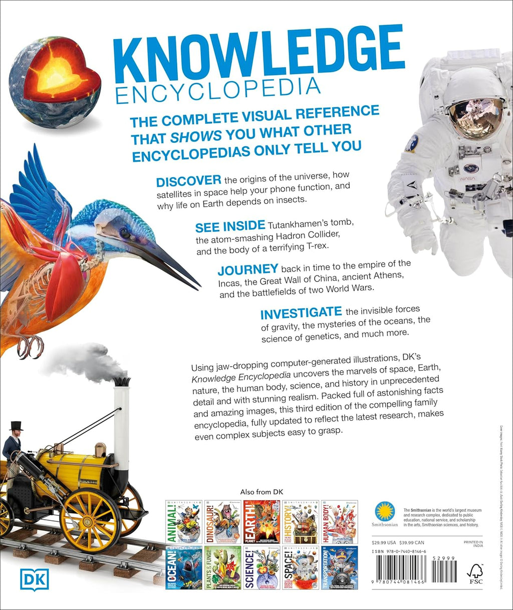 Knowledge Encyclopedia!: The World as You've Never Seen it Before