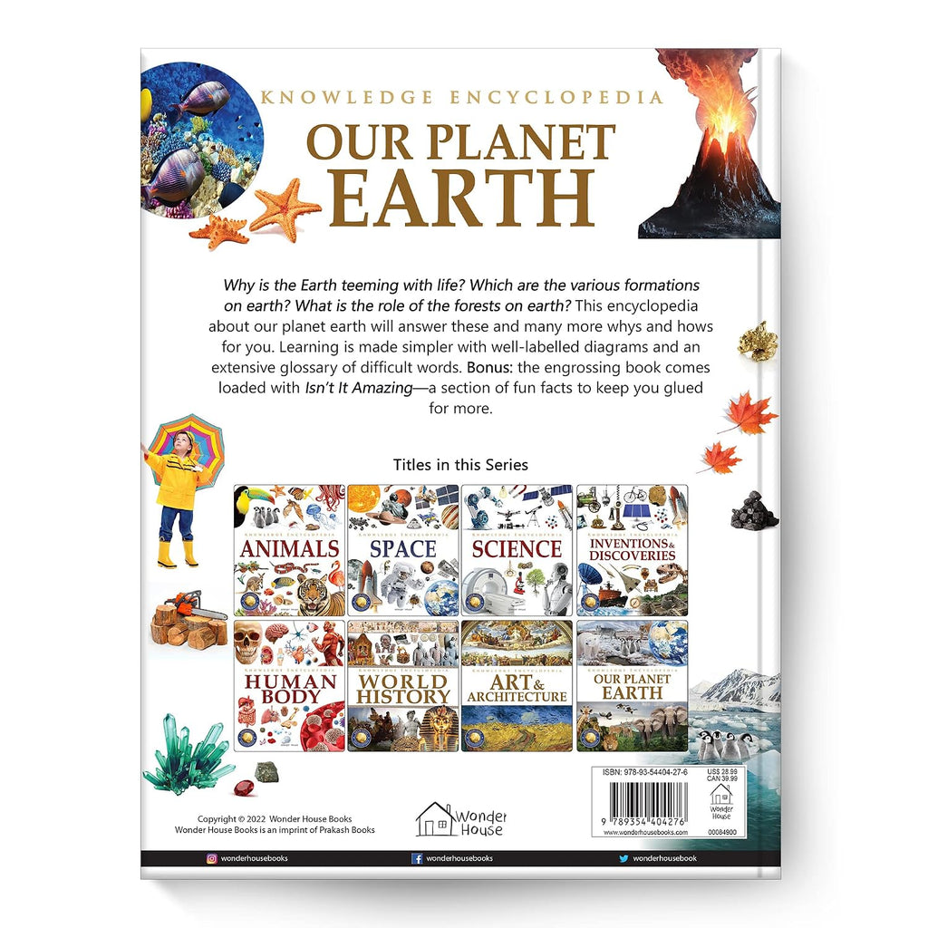 Knowledge Encyclopedia - Our Planet Earth (Knowledge Encyclopedia For Children)