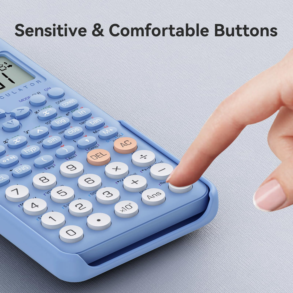 ROATEE 991ES MAX Scientific Calculator with Notepad