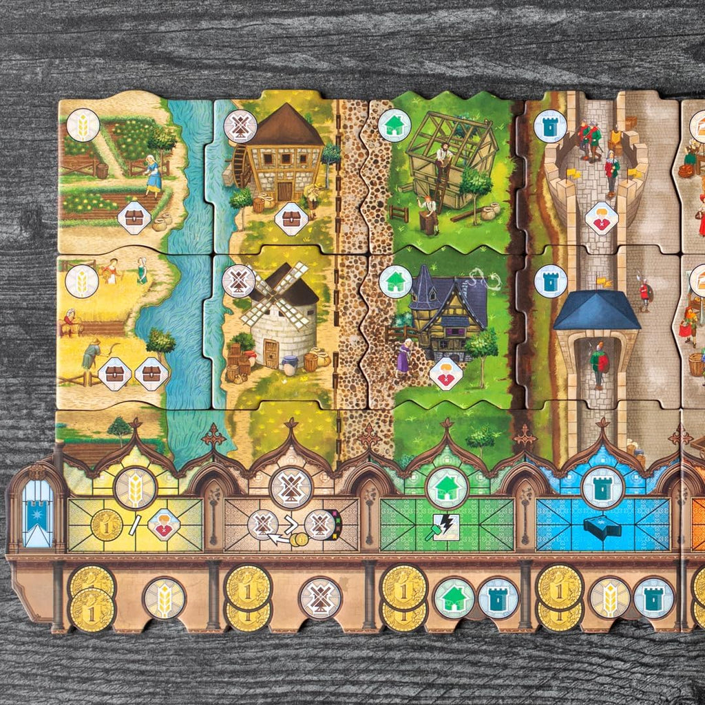 Studio H Middle Ages Strategy Board Game (Ages 10+)