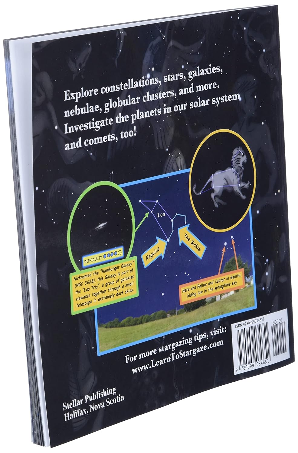 John A. Read: 50 Things to See with a Telescope – Kids (Beginner Astronomy)
