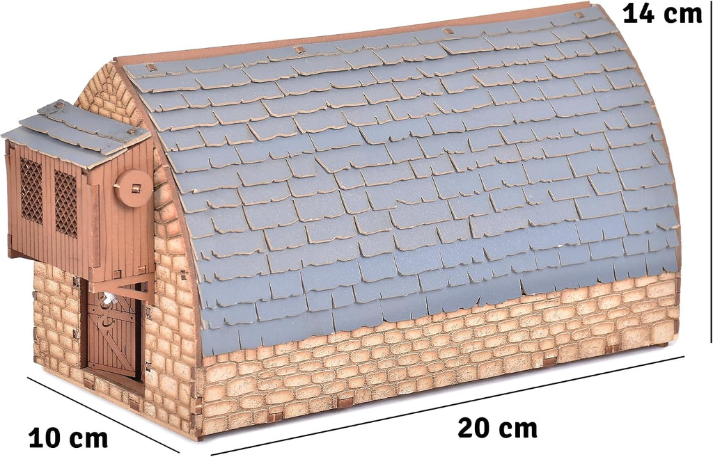 I BUILT IT Medieval Building Model Kits (Select Model)