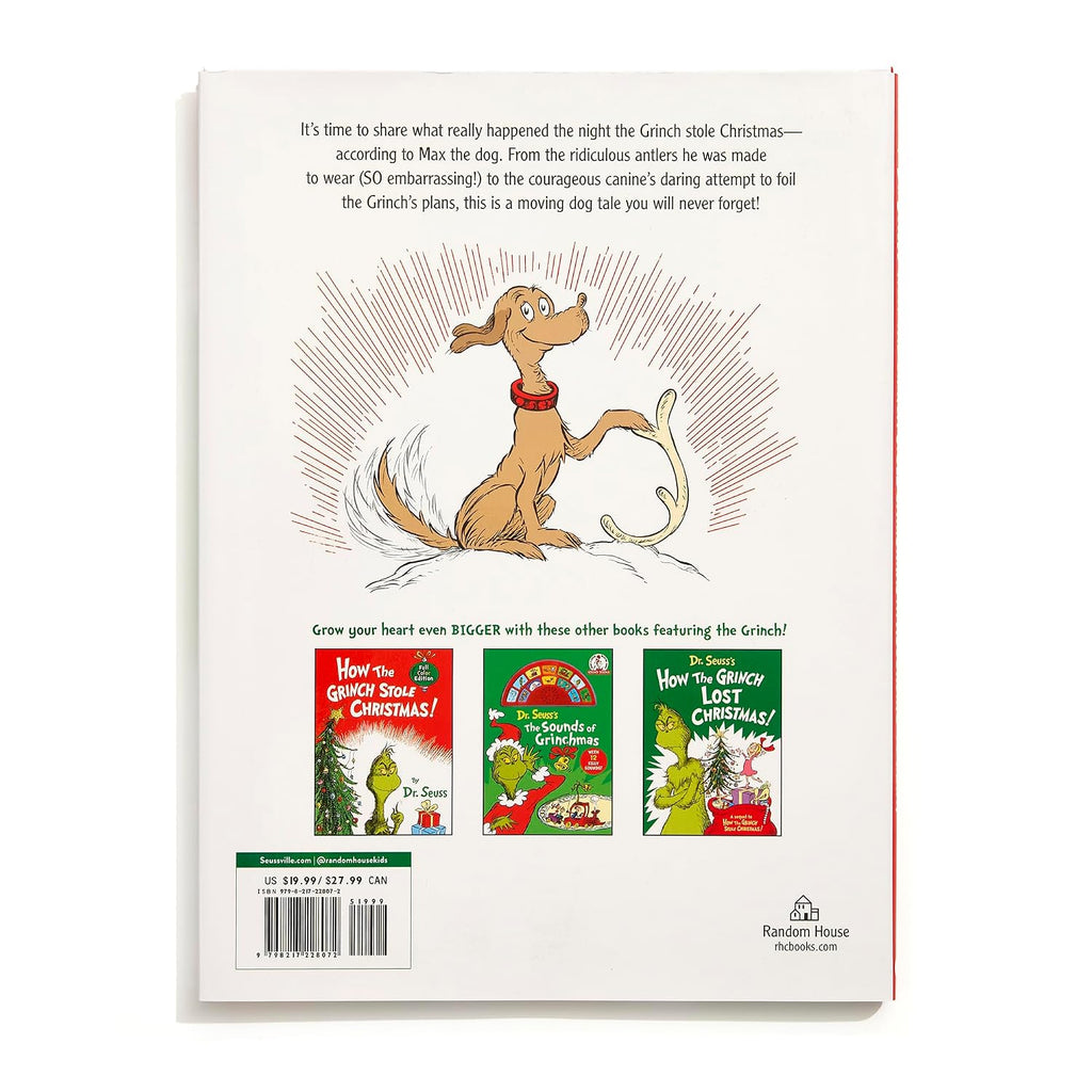 Dr. Seuss's How the Grinch Stole Christmas...According to Max! (Classic Seuss)