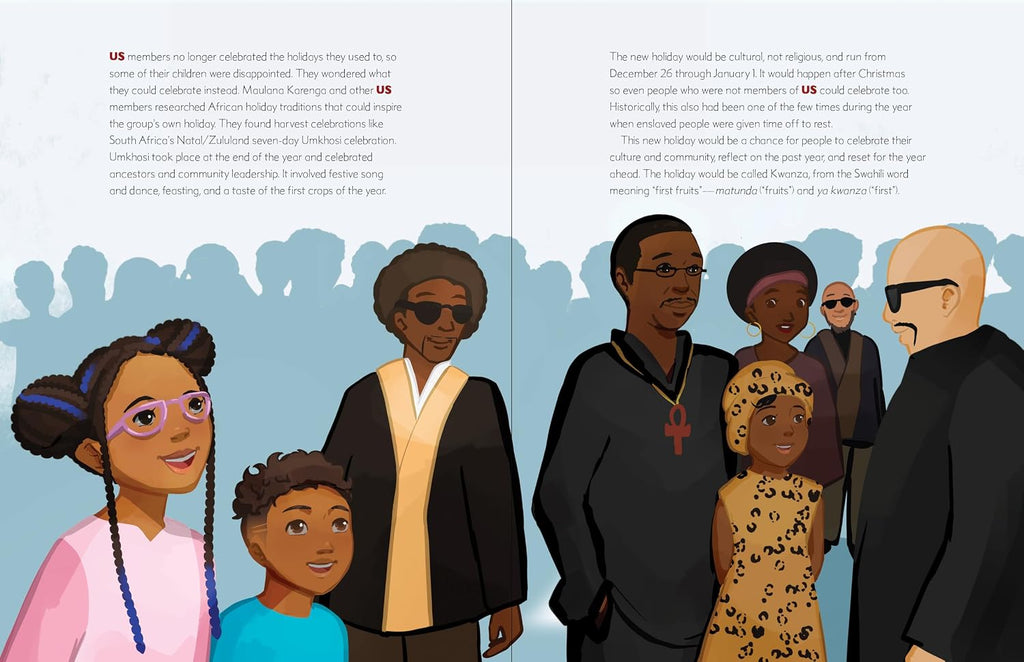 The Kwanzaa Story: Celebrating Culture through Community (Holiday Celebration)