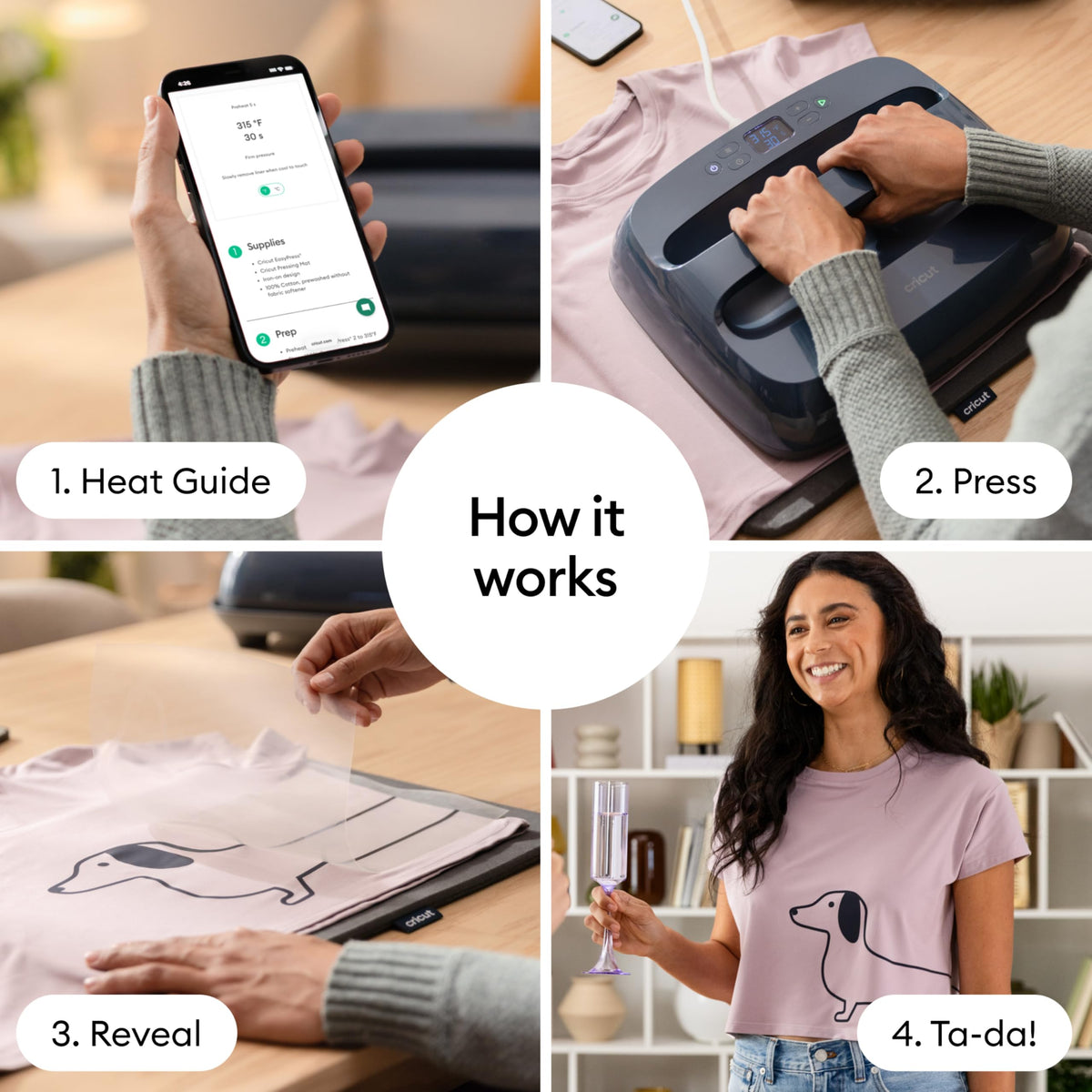 Cricut EasyPress® SE – 12 in x 10 in Heat Press - Blue