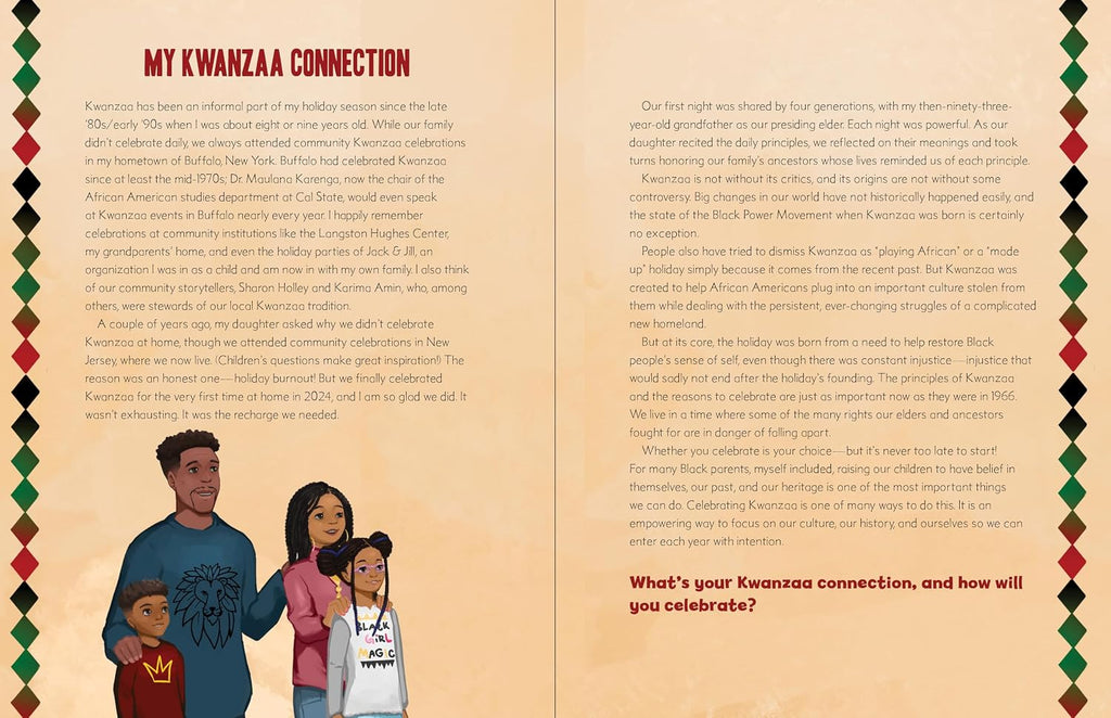 The Kwanzaa Story: Celebrating Culture through Community (Holiday Celebration)