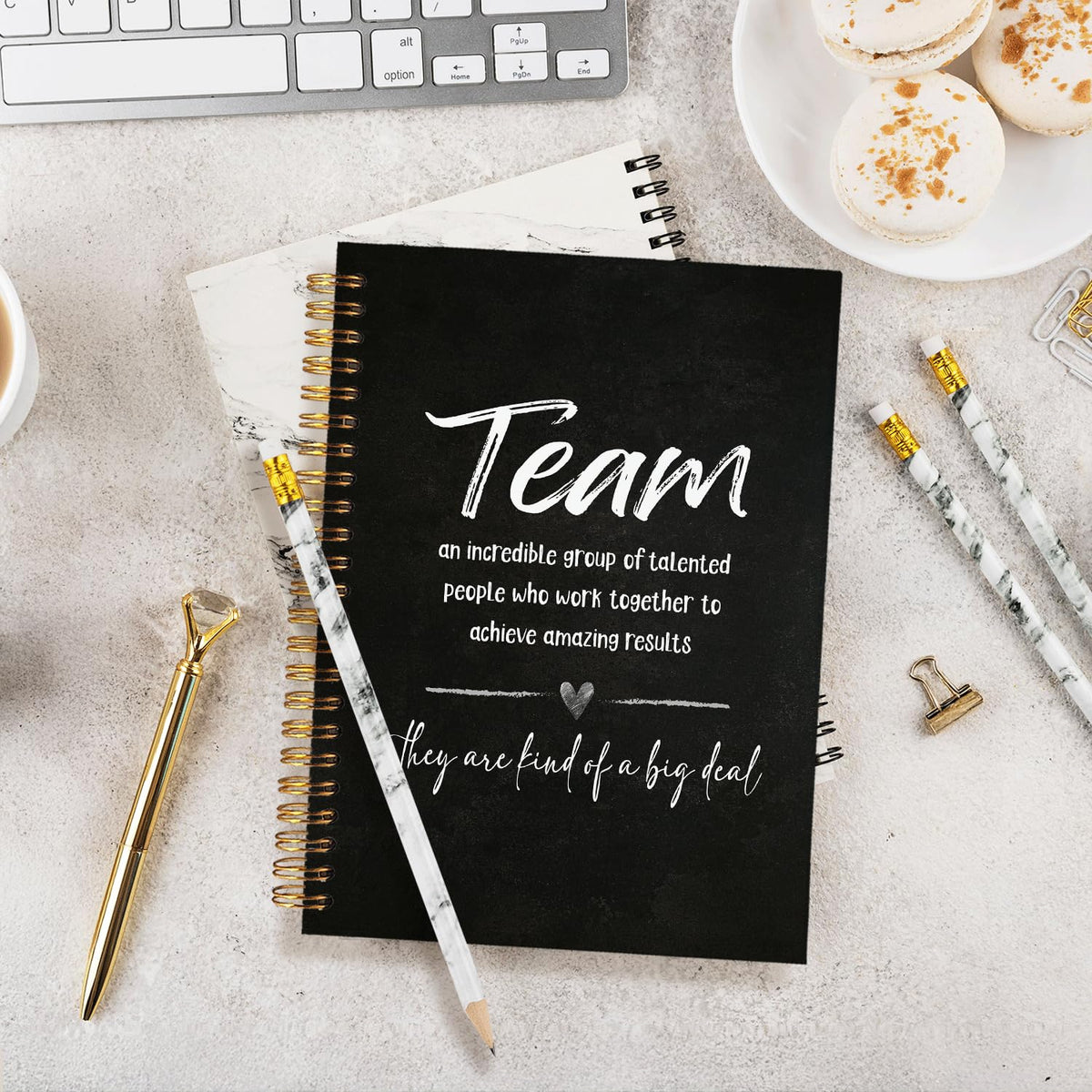 Funny Black Cat Spiral Notebook,Office Notebooks for Work