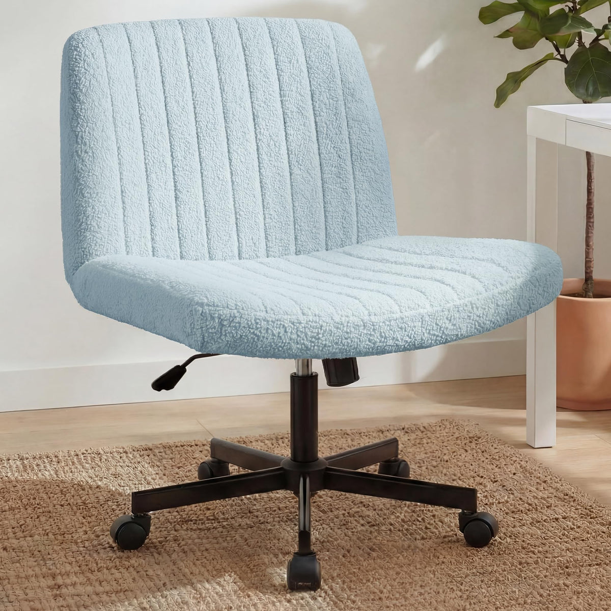 Orange Factory Wide Criss-Cross Study Chair (Multiple Styles)