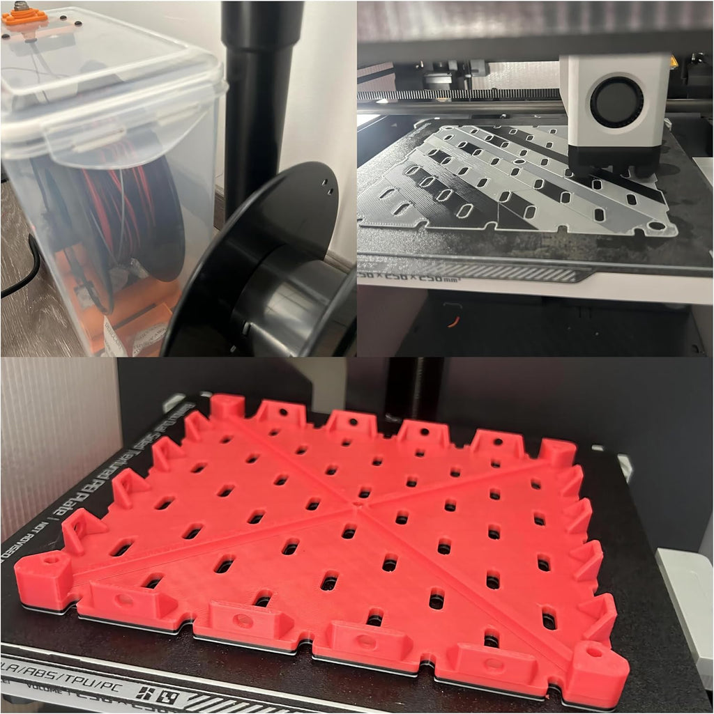 1.75mm & 2.85㎜ Filament Connector | Easy Operate Filament Welder Splicer for 3D Printer | Filament Fuser Joiner for PLA/ABS/PC/PETG/TPU Filaments