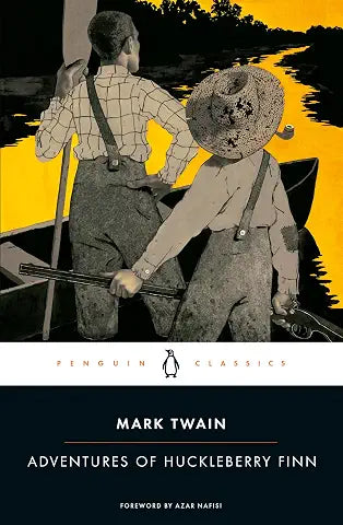 Mark Twain: Adventures of Huckleberry Finn (Grades 9–12)