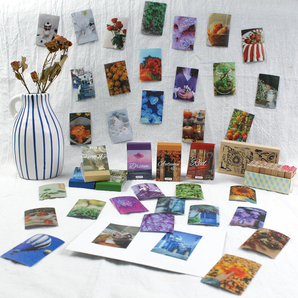 PRSTINCOL 2346PCS Quote Stickers,48 Sheets Scrapbook Supplies Kit Word Stickers for Journaling, Card Making, Vision Board Supplies for Adults Crafting
