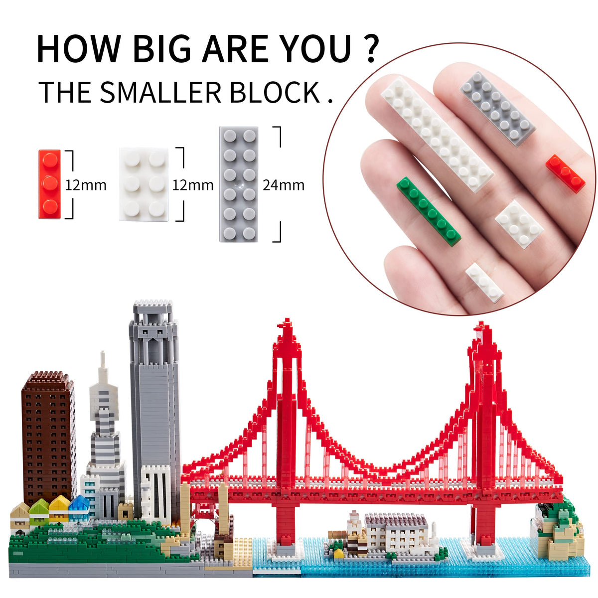 JXRLMB Architecture White House Modle Kit Micro Building Blocks Sets for Adults World Famous Landmark Collection Set U.S. Capital 3520 PCS for Teens 14+