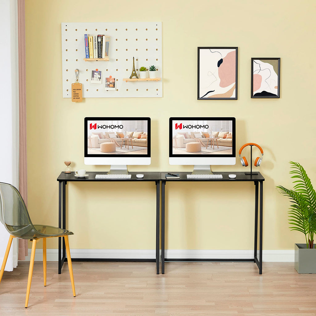 WOHOMO Folding Student Desk