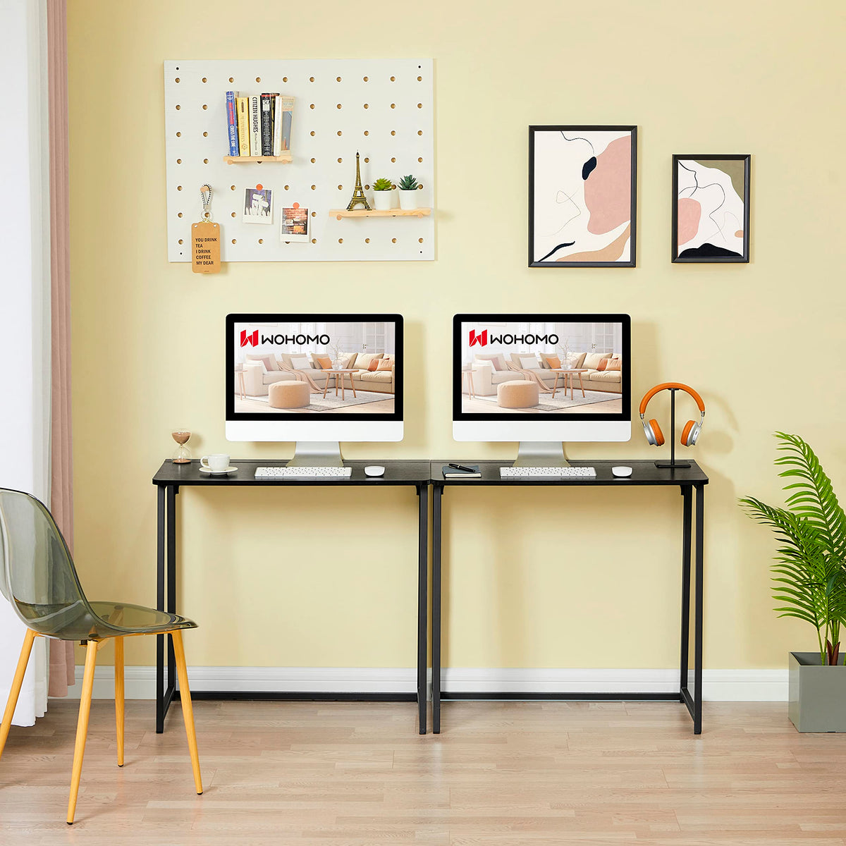 WOHOMO Folding Student Desk