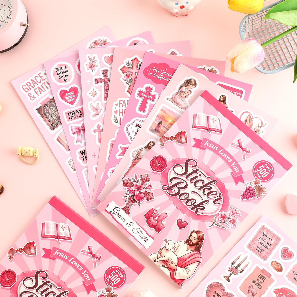 750 Pcs Stickers for Scrapbooking,Christmas Self-Adhesive Scrapbook Sticker