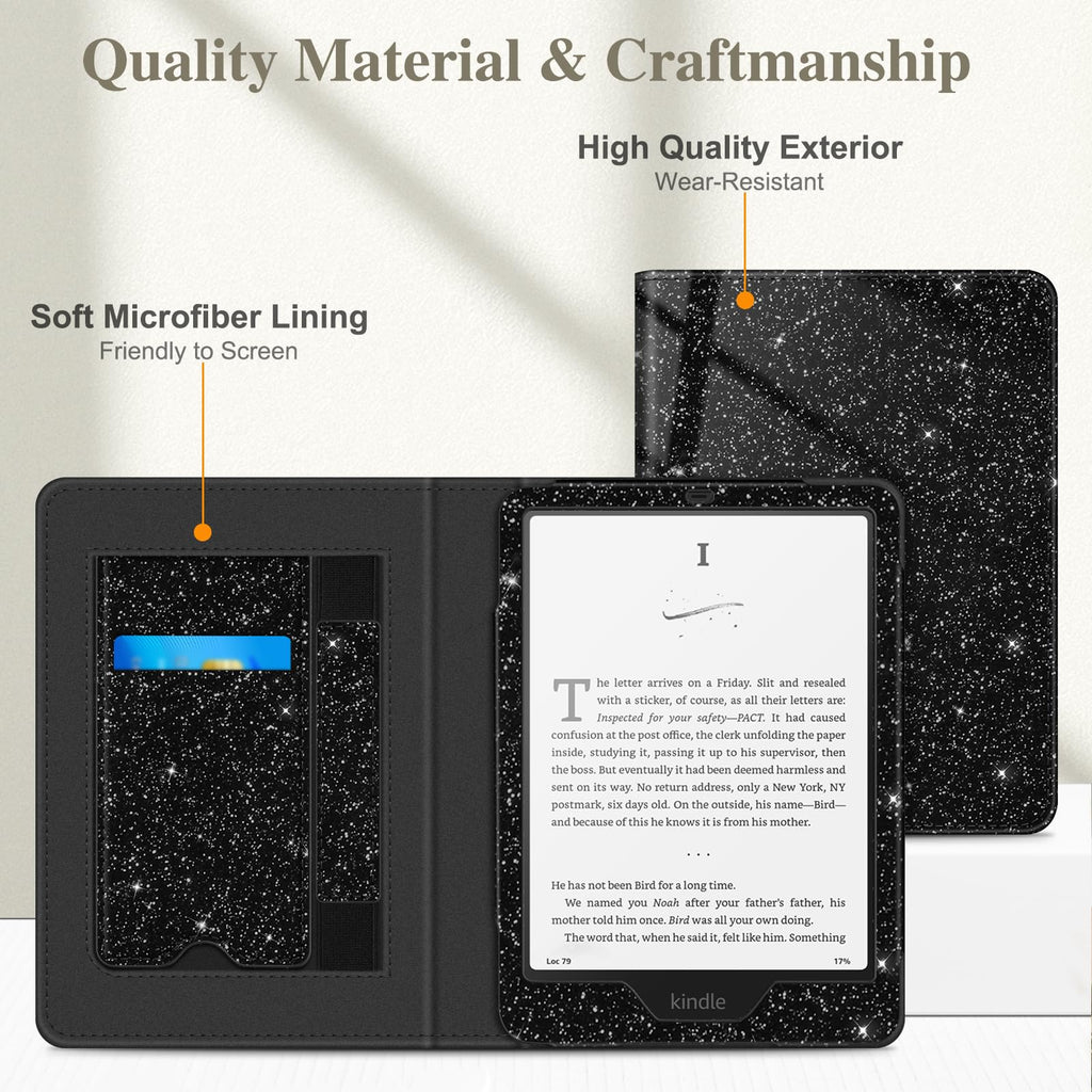 Fintie Case for 7"/6.8" Kindle Paperwhite 12th/11th Gen & Kindle Colorsoft