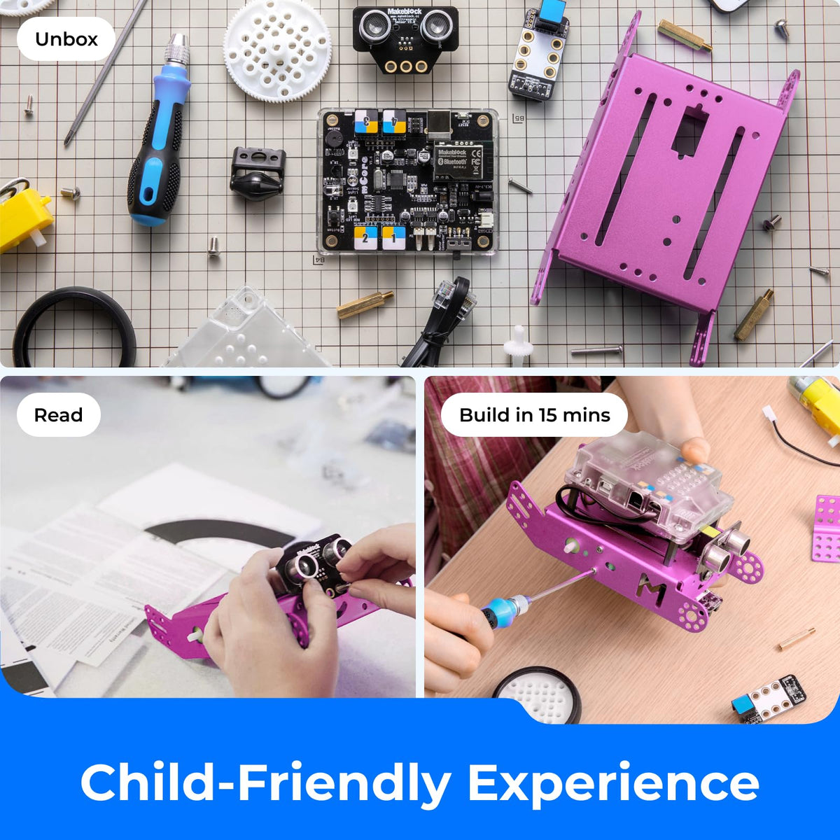 Makeblock mBot STEM Coding Toys Robotics for Kids Ages 8-12