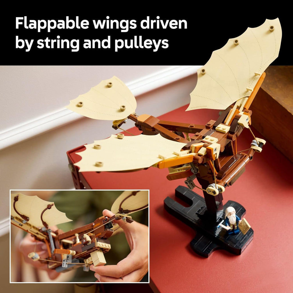 LEGO Icons: Leonardo da Vinci's Flying Machine (Ages 18+, 10363)