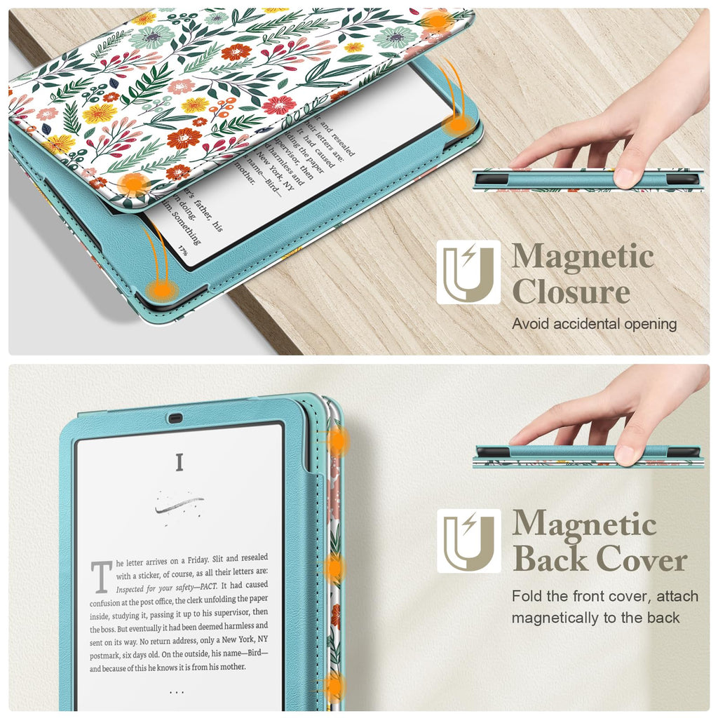 Fintie Case for 7"/6.8" Kindle Paperwhite 12th/11th Gen & Kindle Colorsoft