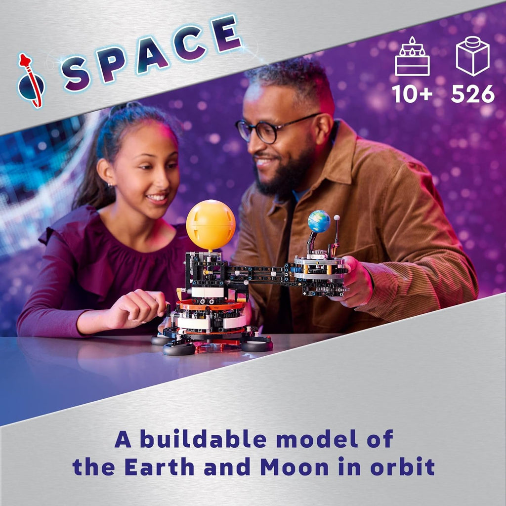 LEGO Technic Planet Earth and Moon in Orbit 42179