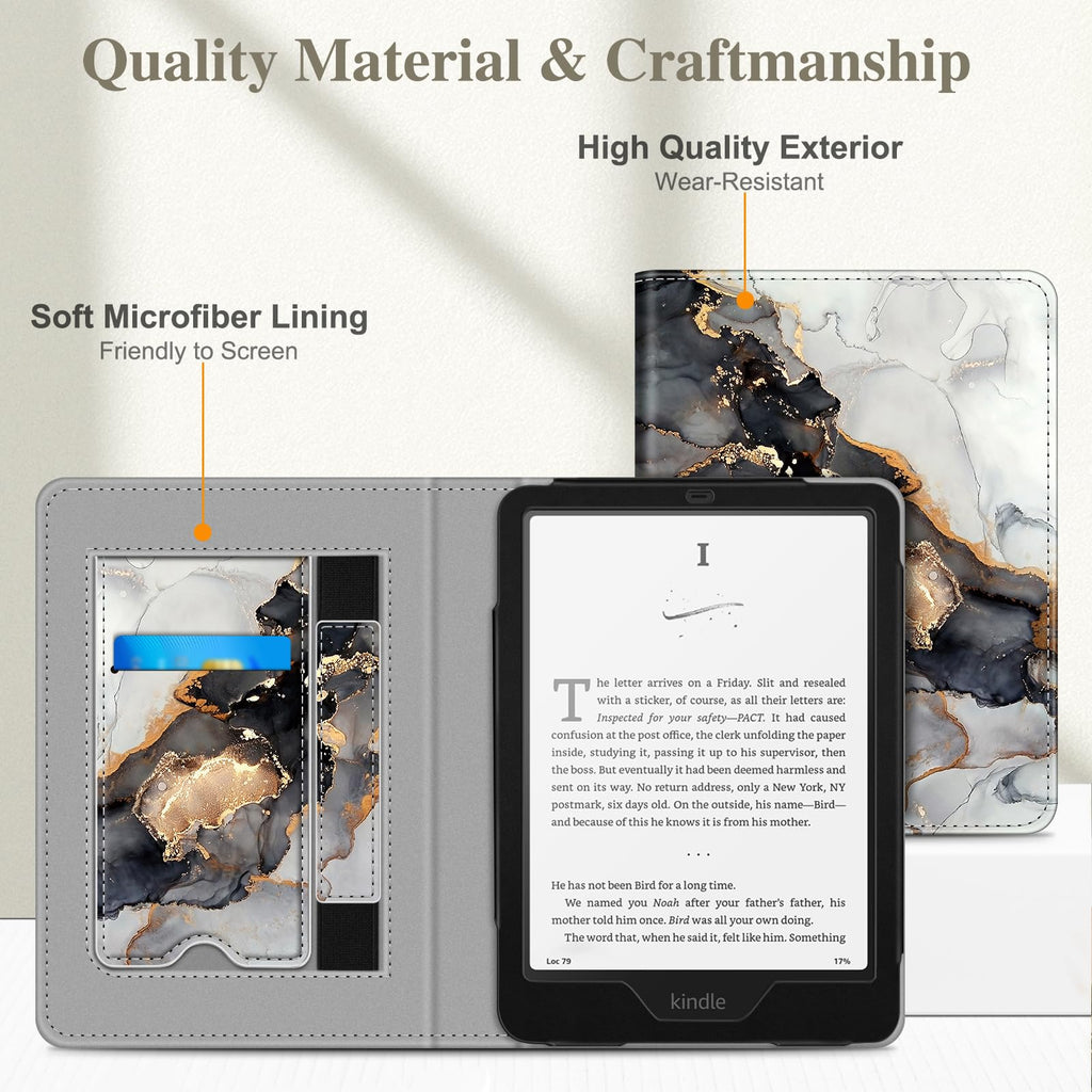 Fintie Case for 7"/6.8" Kindle Paperwhite 12th/11th Gen & Kindle Colorsoft