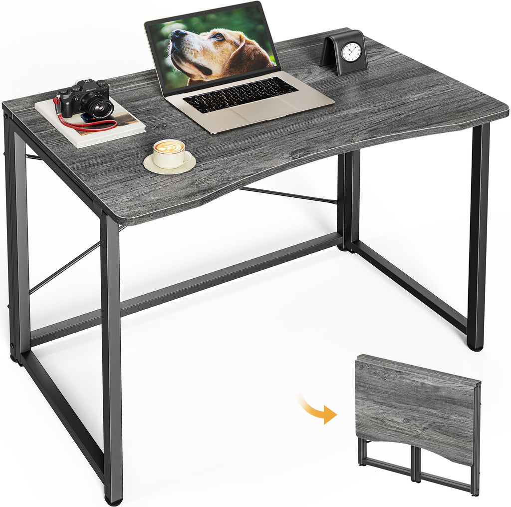 Huuger 31.5-Inch Folding Student Desk