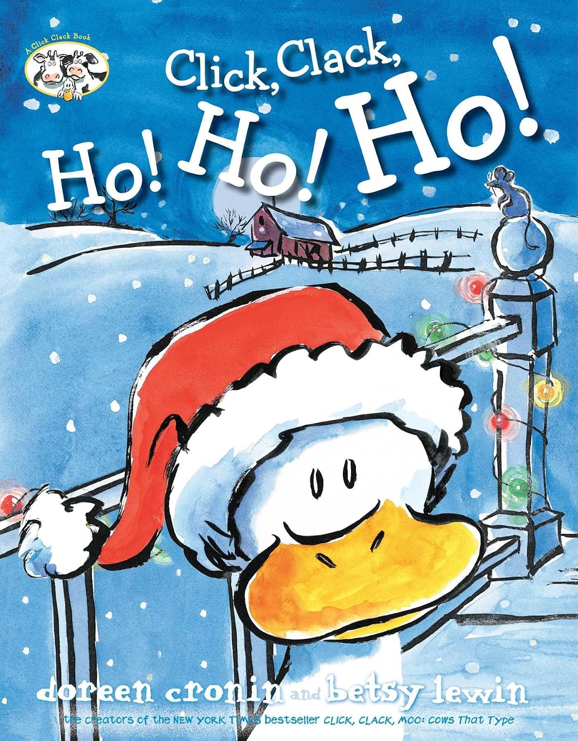Doreen Cronin: Click, Clack, Ho! Ho! Ho!