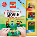 Klutz: LEGO Make Your Own Movie Stop-Motion Kit (Ages 8+)