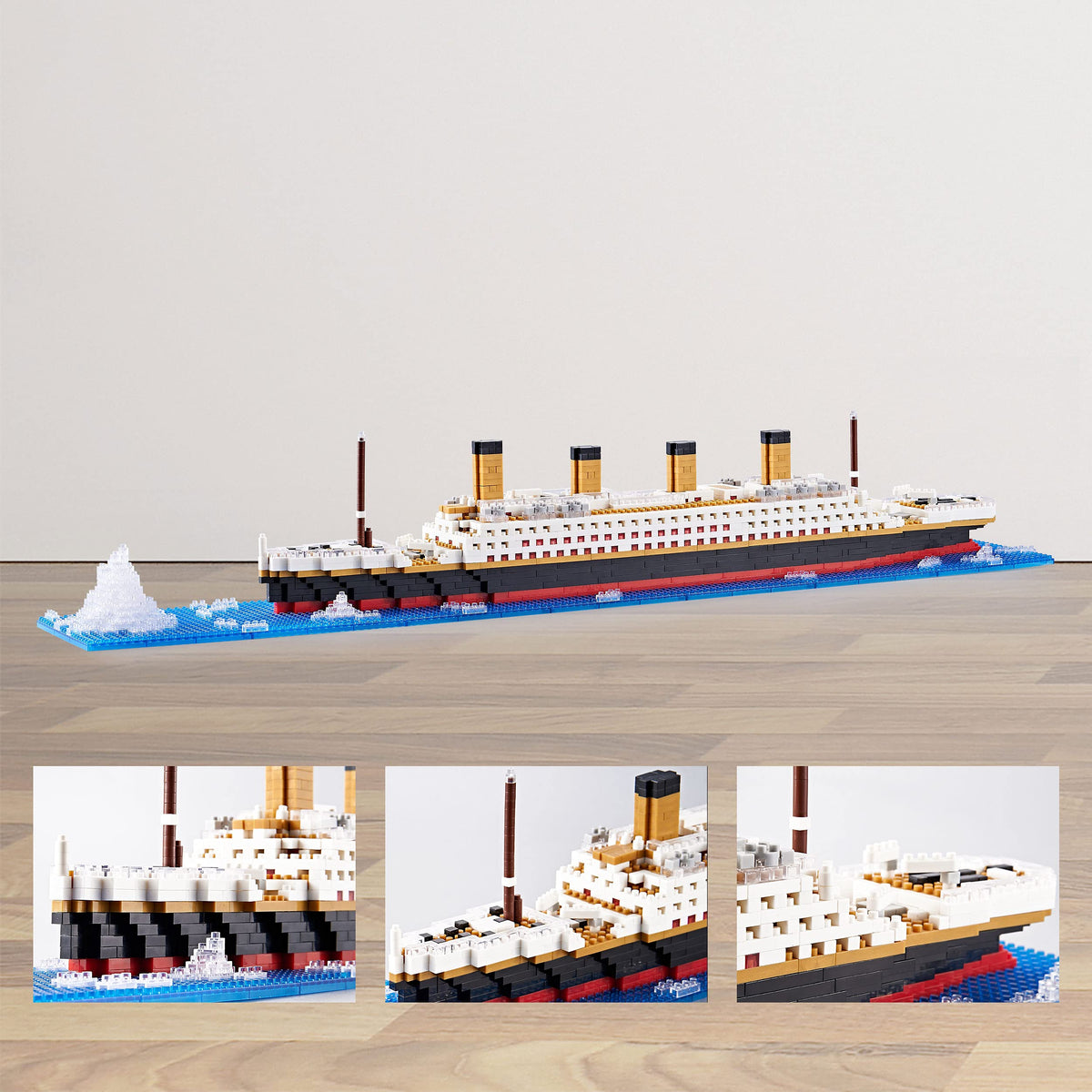 JXRLMB Architecture White House Modle Kit Micro Building Blocks Sets for Adults World Famous Landmark Collection Set U.S. Capital 3520 PCS for Teens 14+