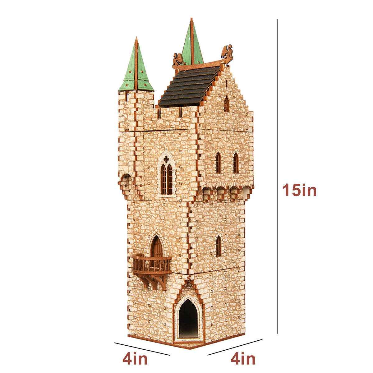 I BUILT IT Medieval Building Model Kits (Select Model)