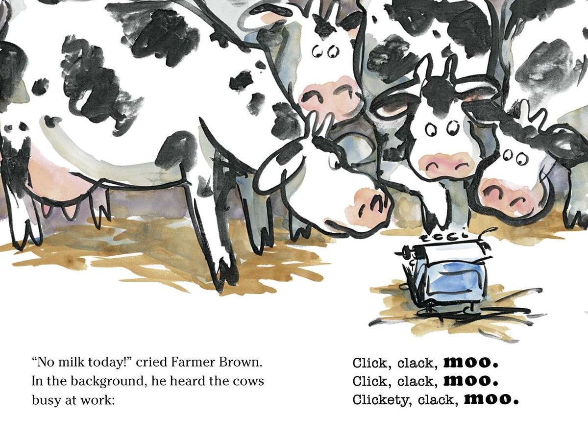 Doreen Cronin: Click, Clack, Moo: Cows That Type (Ready-to-Read Level 2)