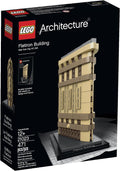 LEGO Architecture 6101026 Flatiron Building 21023 Building Kit