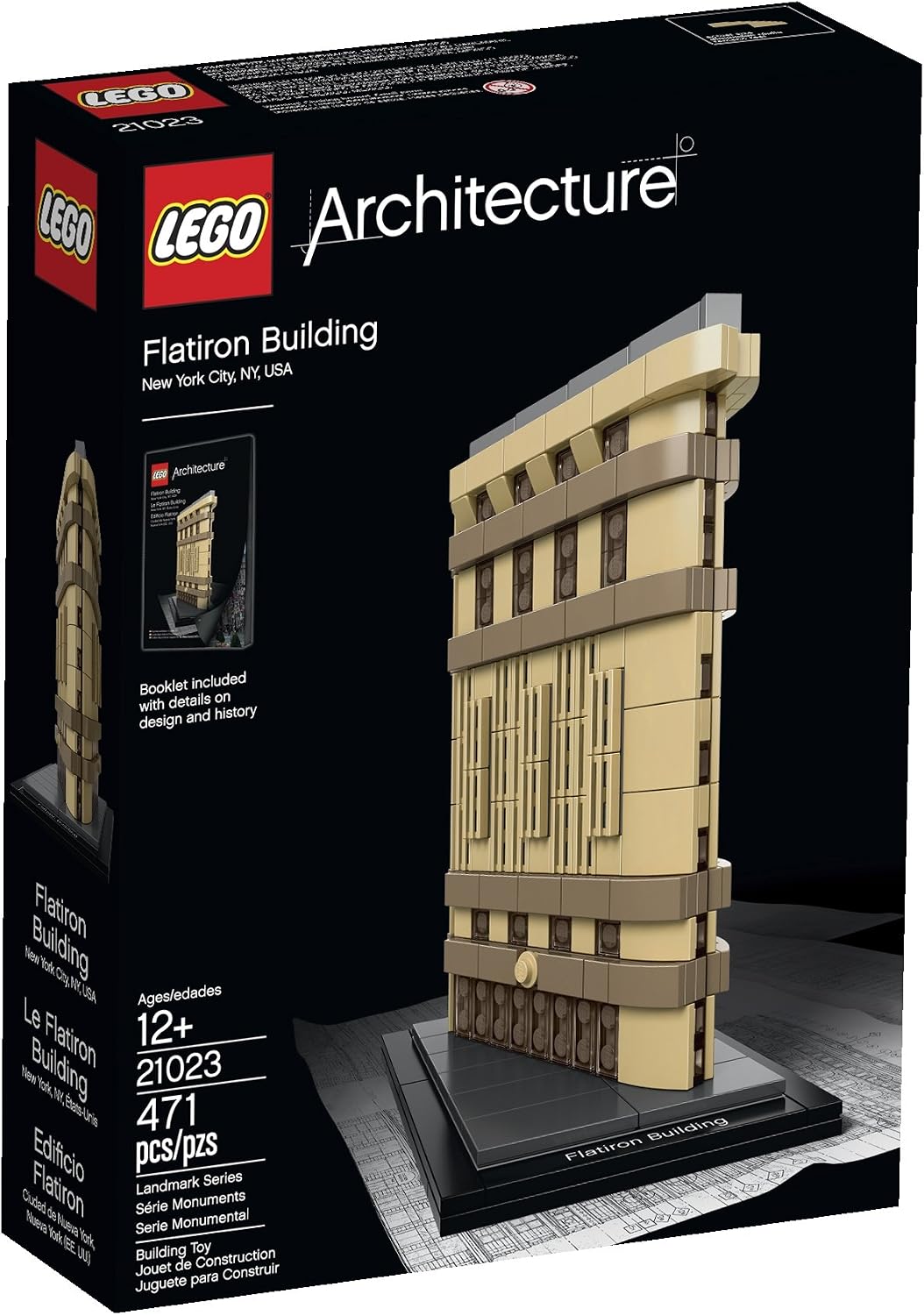 LEGO Architecture 6101026 Flatiron Building 21023 Building Kit