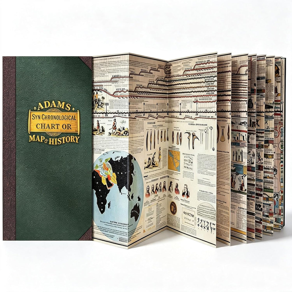Adams’ Biblical & World History Study Bundle