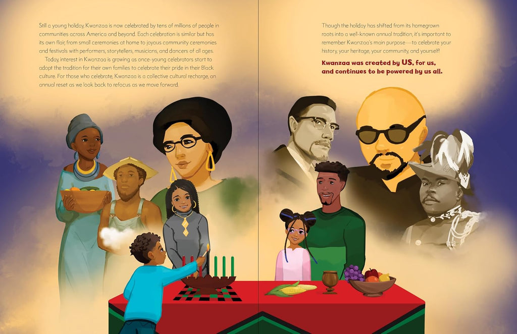 The Kwanzaa Story: Celebrating Culture through Community (Holiday Celebration)