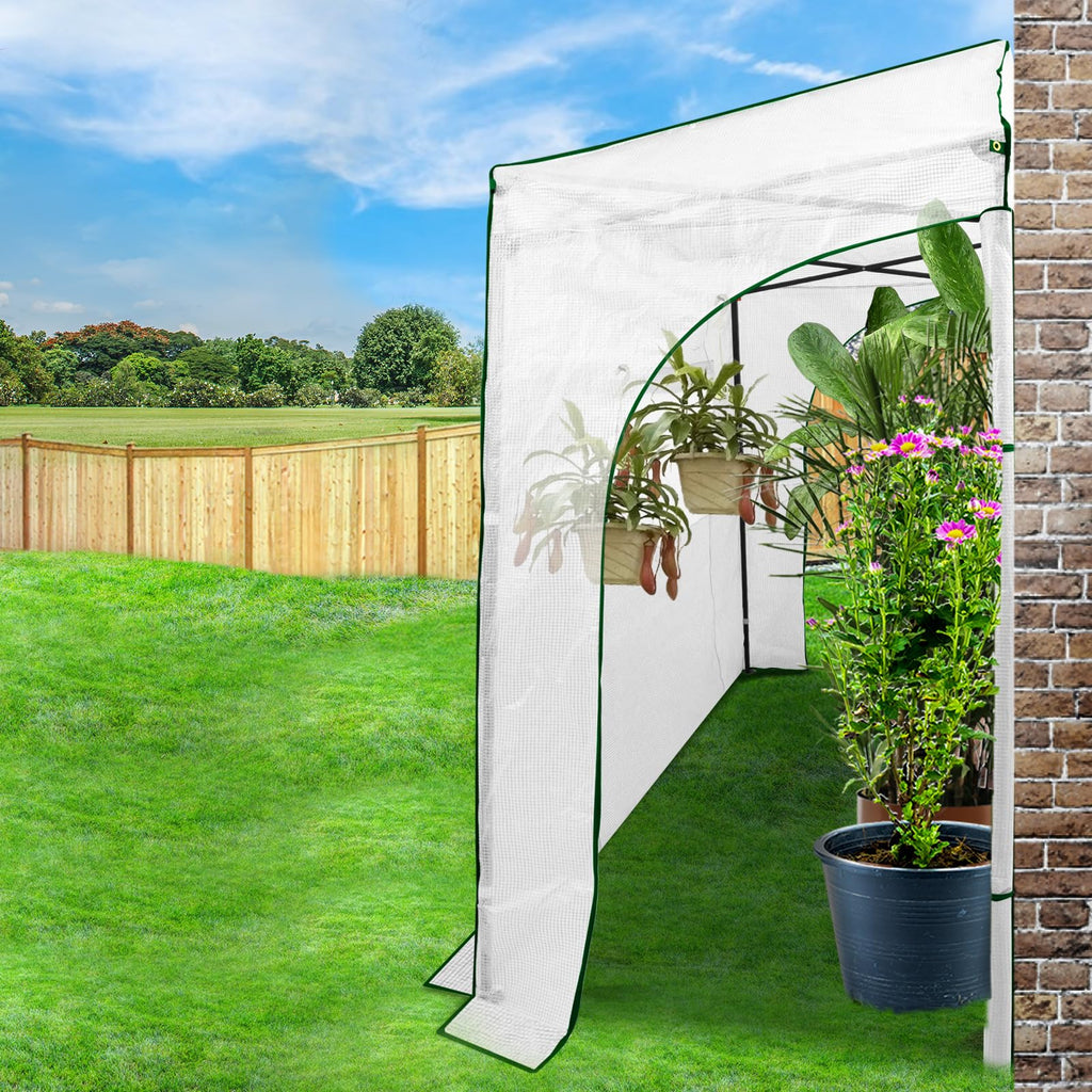 EAGLE PEAK Pop-Up Walk-In Greenhouse (Multiple Sizes)