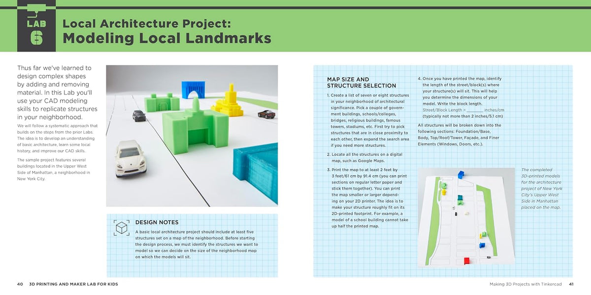 3D Printing and Maker Lab for Kids: Create Amazing Projects with CAD Design and STEAM Ideas (Volume 22)