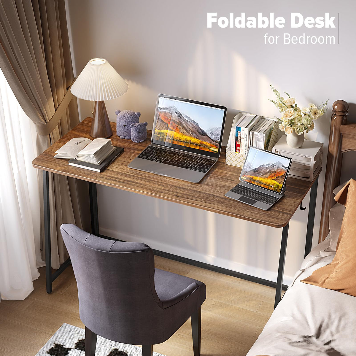 WOHOMO Folding Student Desk
