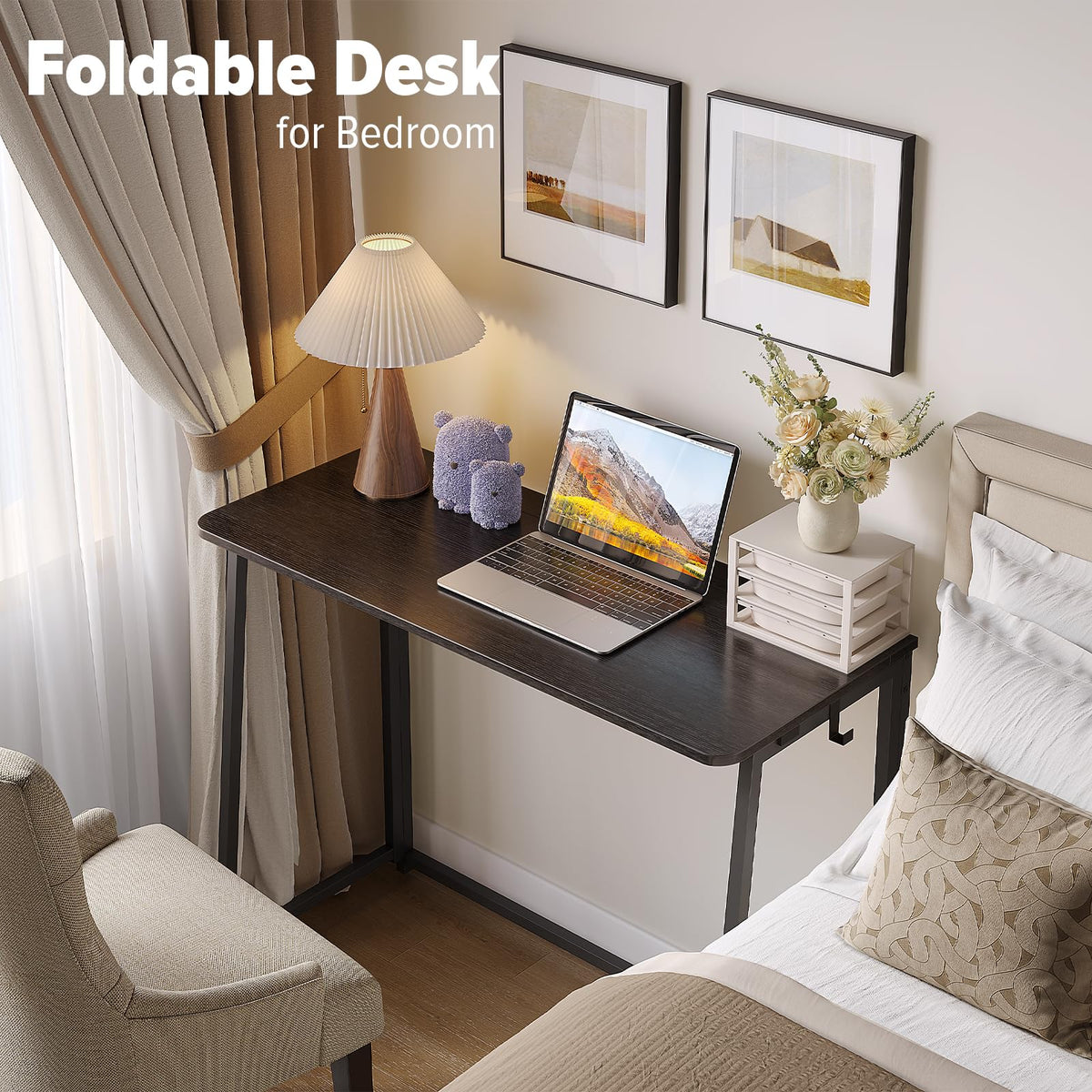 WOHOMO Folding Student Desk