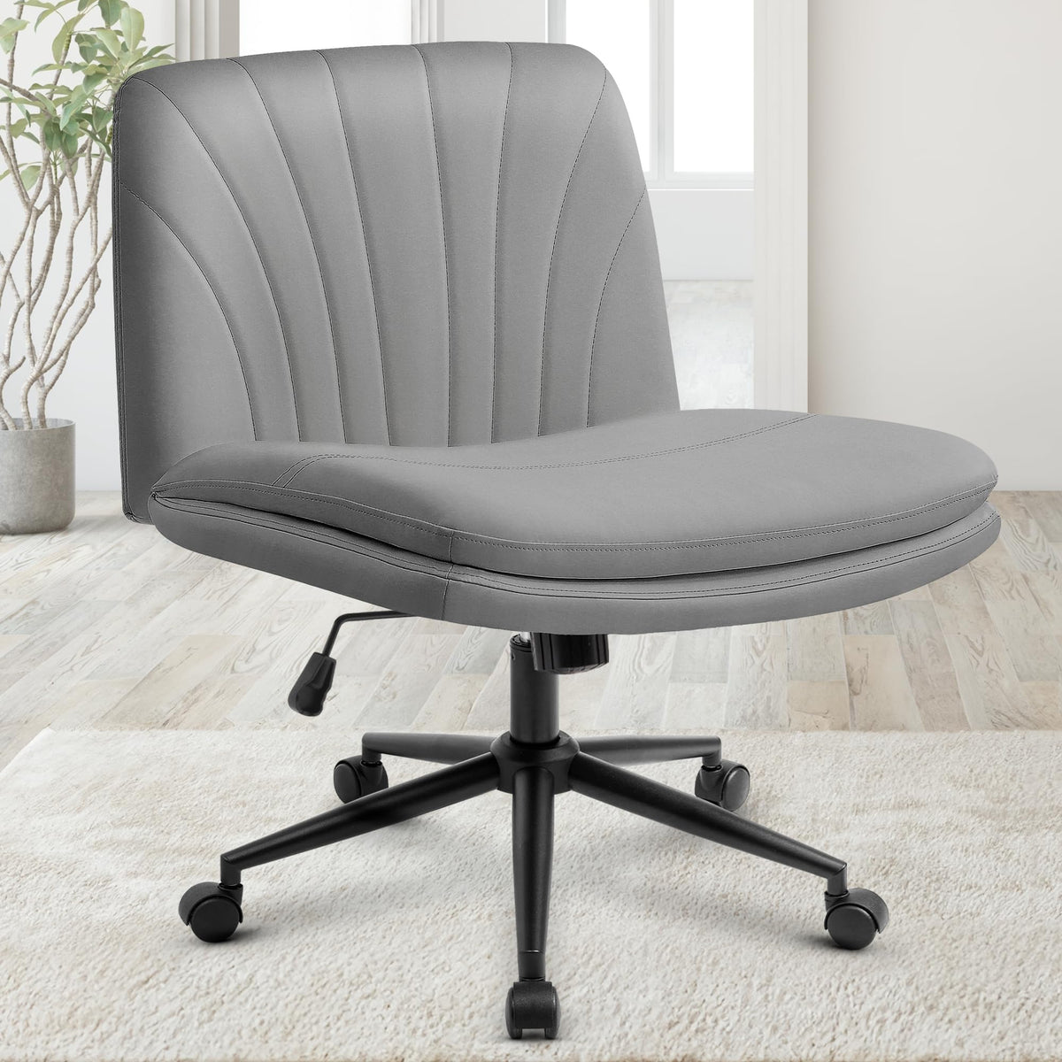 Orange Factory Wide Criss-Cross Study Chair (Multiple Styles)