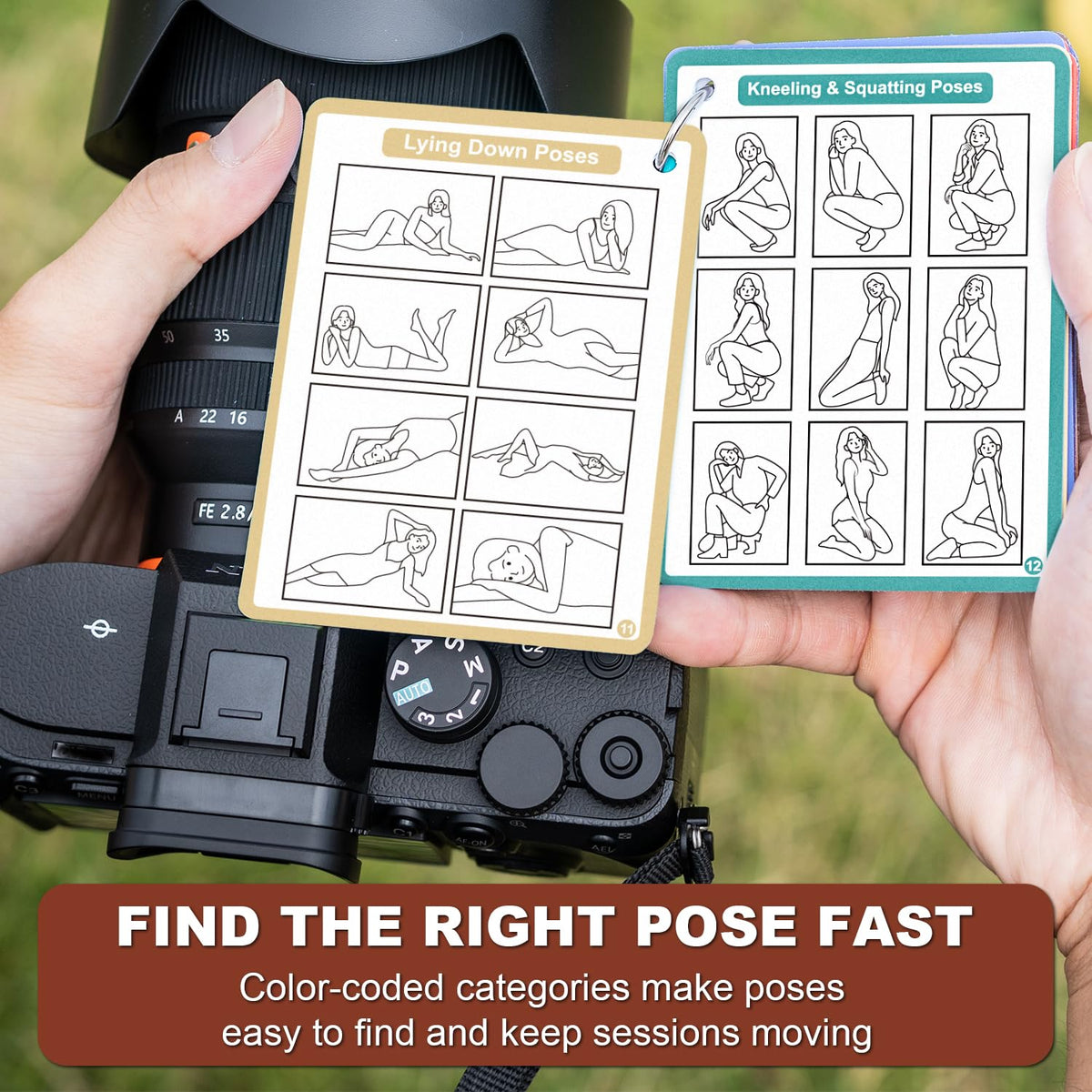 DSLR Cheat Sheet Photography Accessories Camera Accessories for Canon Nikon