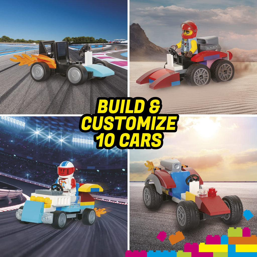 Klutz: LEGO Race Cars STEM Activity Kit (Ages 8+)