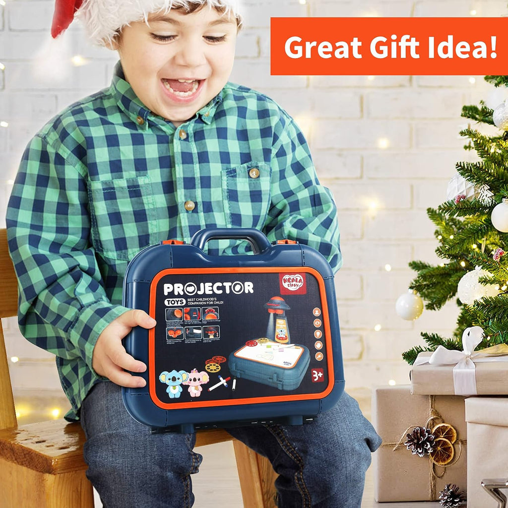 Drawing Projector for Kids Art Sketching Toy Set 64 Images Ages 3-6