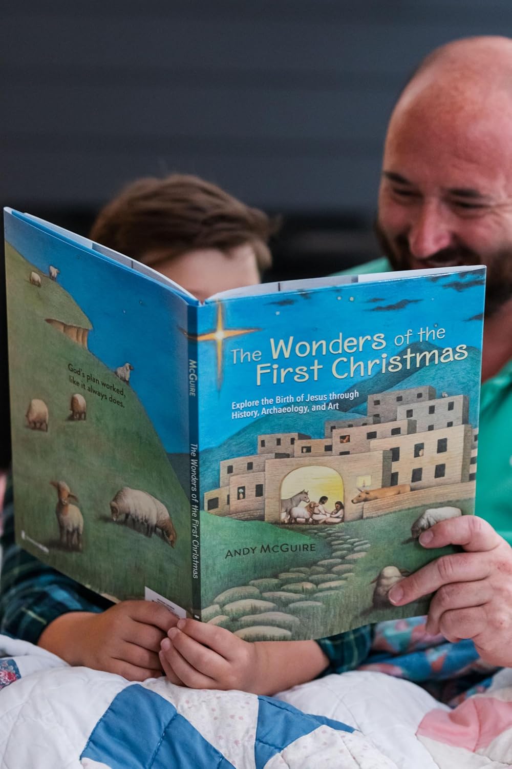 The Wonders of the First Christmas: Explore the Birth of Jesus through History, Archaeology, and Art