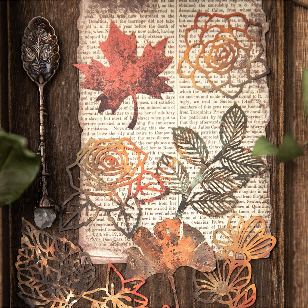 60PCS Twilight Forest Washi Stickers, Mystical Woodland Scenes for Journals, Scrapbooking, DIY Crafts and Gift Wrapping
