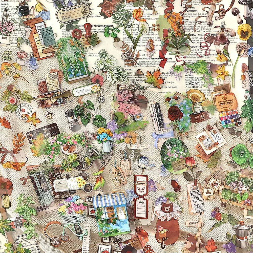 750 Pcs Stickers for Scrapbooking,Christmas Self-Adhesive Scrapbook Sticker