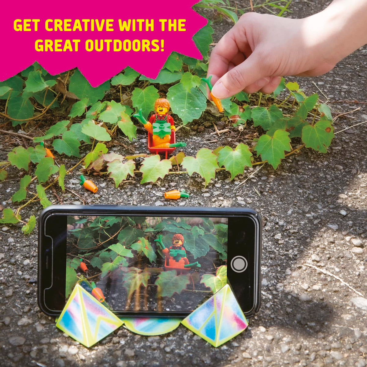 Klutz: LEGO Minifigure Photography Activity Kit (Ages 8+)